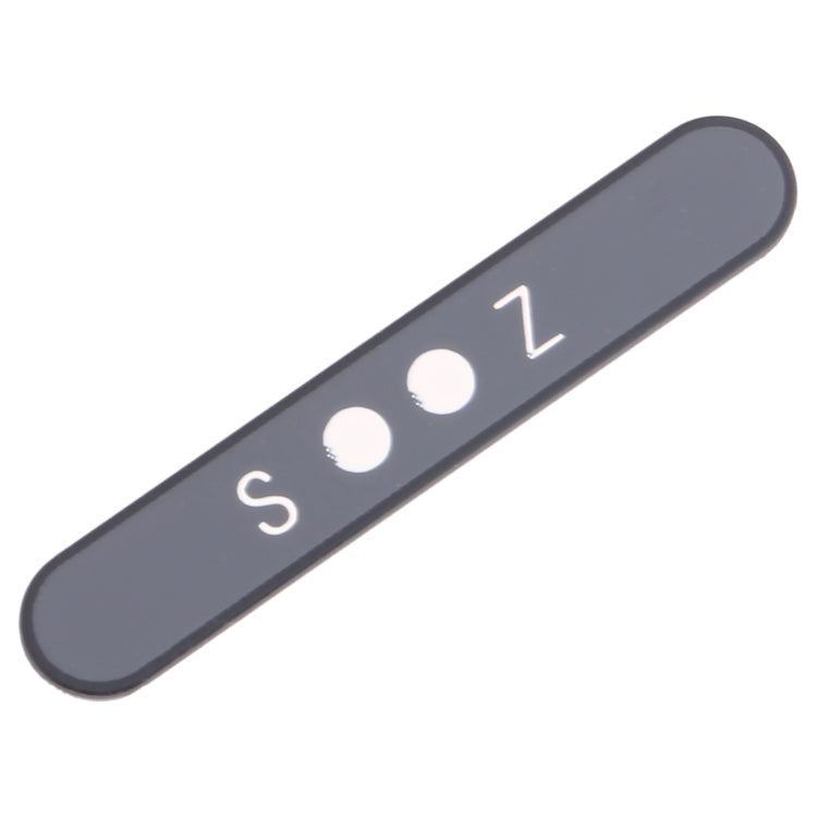 For iPhone 12 / 12 mini US Edition 5G Signal Antenna Glass Plate (Black)