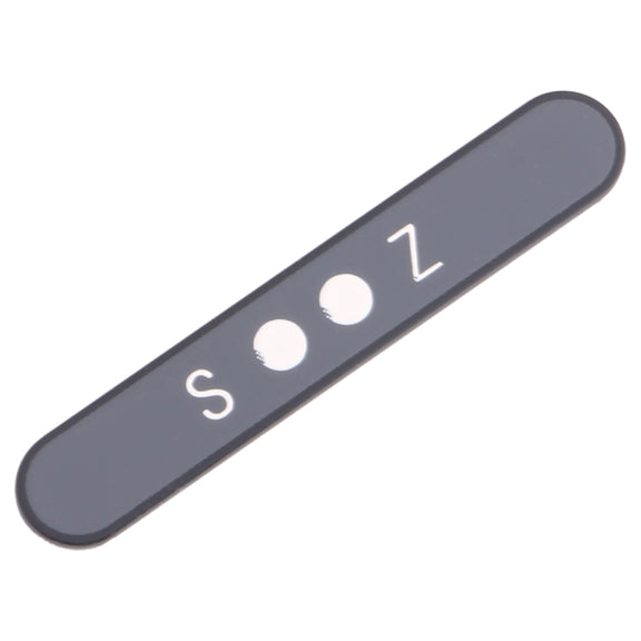 For iPhone 12 / 12 mini US Edition 5G Signal Antenna Glass Plate (Black)