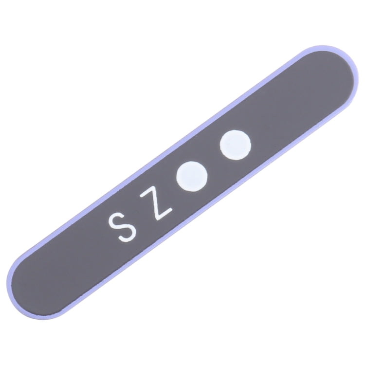 For iPhone 12 / 12 mini US Edition 5G Signal Antenna Glass Plate (Purple)