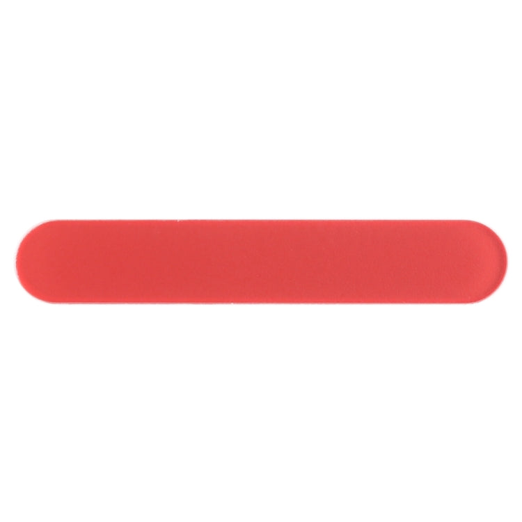 For iPhone 12 / 12 mini US Edition 5G Signal Antenna Glass Plate (Red)