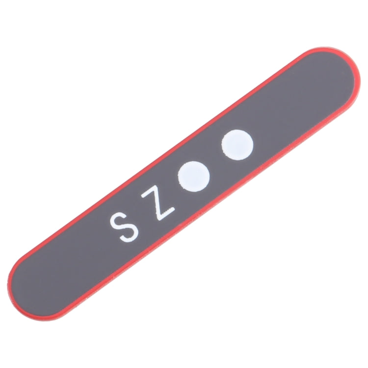 For iPhone 12 / 12 mini US Edition 5G Signal Antenna Glass Plate (Red)