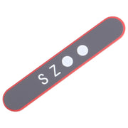 For iPhone 12 / 12 mini US Edition 5G Signal Antenna Glass Plate (Red)