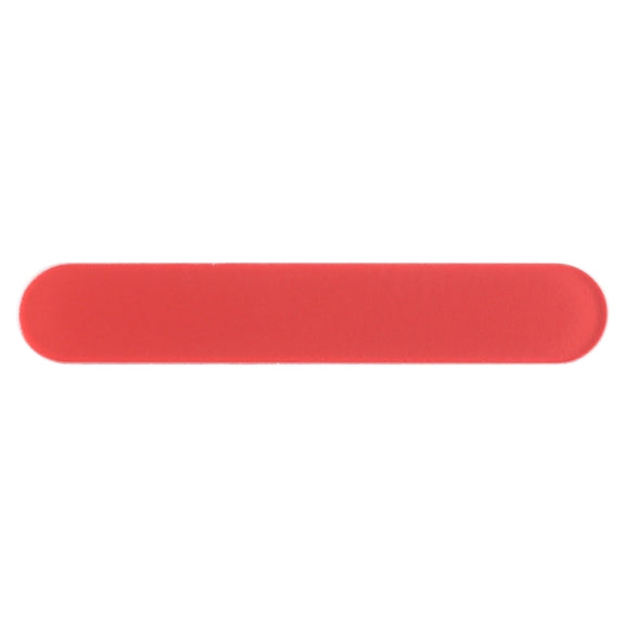 For iPhone 12 / 12 mini US Edition 5G Signal Antenna Glass Plate (Red)