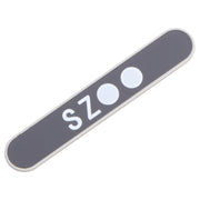 For iPhone 12 Pro / 12 Pro Max US Edition 5G Signal Antenna Glass Plate (Silver)