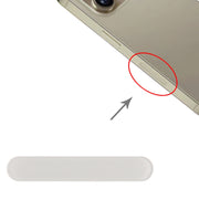 For iPhone 12 Pro / 12 Pro Max US Edition 5G Signal Antenna Glass Plate (Silver)