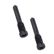 100 PCS Charging Port Screws for iPhone 12 Pro(Black)