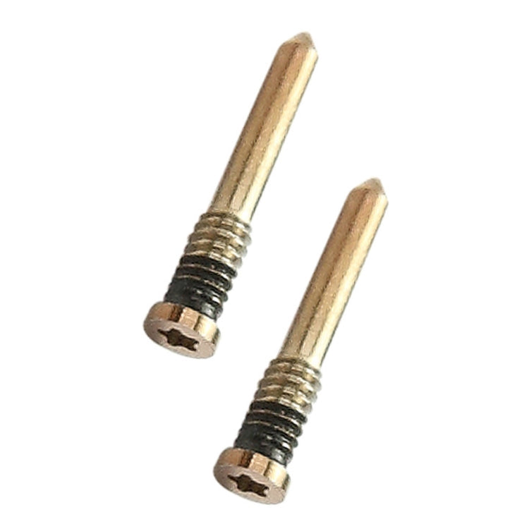 100 PCS Charging Port Screws for iPhone 12(Gold)