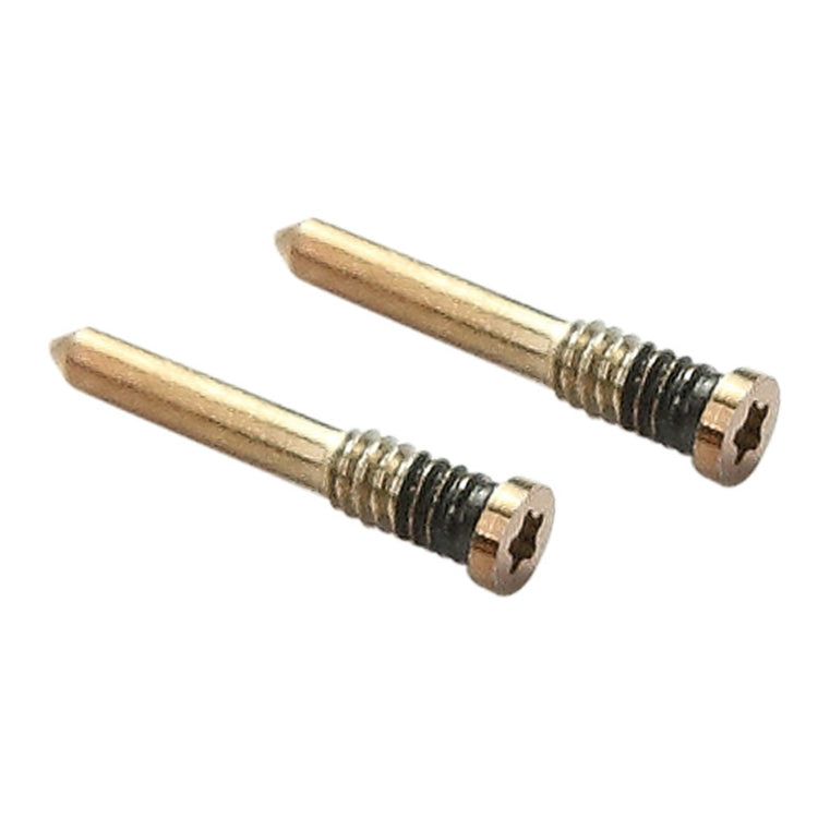 100 PCS Charging Port Screws for iPhone 12(Gold)