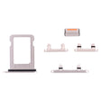 SIM Card Tray + Side Keys for iPhone 13 Mini(Starlight) - Others by PMc TechLife | Online Shopping South Africa | PMc TechLife | Buy Now Pay Later Mobicred