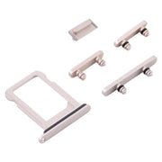 SIM Card Tray + Side Keys for iPhone 13 Mini(Starlight)