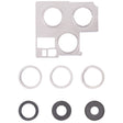 Camera Lens Cover With Retaining Bracket for iPhone 13 Pro(Silver) - free shipping - PMC TechLife - Order now!