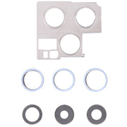 Camera Lens Cover With Retaining Bracket for iPhone 13 Pro(Sierra Blue)