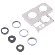 Camera Lens Cover With Retaining Bracket for iPhone 13 Pro(Sierra Blue)