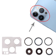 Camera Lens Cover With Retaining Bracket for iPhone 13 Pro Max(Green)