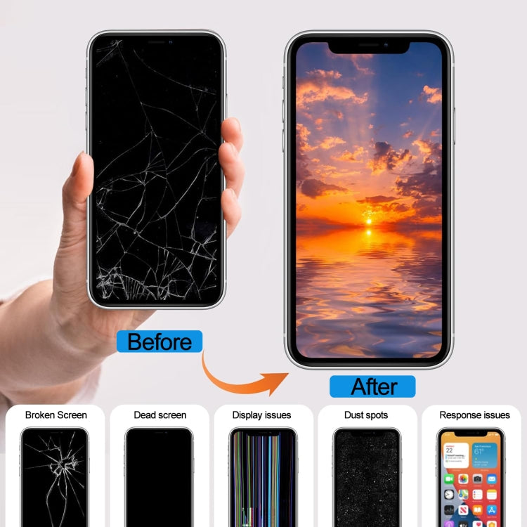 For iPhone 13 Pro Original LCD Screen