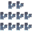 10 Sets Motherboard Heat Sink Sticker for iPhone 13 Pro Max - Others by PMC TechLife | Online Shopping South Africa | PMC TechLife | Buy Now Pay Later Mobicred