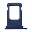 SIM+SIM Card Tray for iPhone 13 Pro Max(Blue) - Others by PMc TechLife | Online Shopping South Africa | PMc TechLife | Buy Now Pay Later Mobicred