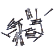 100 PCS Charging Port Screws for iPhone 13 mini(Blue)