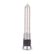 100 PCS Charging Port Screws for iPhone 13 mini (Silver)