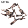 100 PCS Charging Port Screws for iPhone 13 Pro (Gold) - Others by PMc TechLife | Online Shopping South Africa | PMc TechLife | Buy Now Pay Later Mobicred