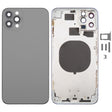 Back Cover with Appearance Imitation of iP13 Pro Max for iPhone 11 Pro Max(Gray) - Back Cover by PMC TechLife | Online Shopping South Africa | PMC TechLife | Buy Now Pay Later Mobicred