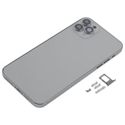 Back Cover with Appearance Imitation of iP13 Pro Max for iPhone 11 Pro Max(Gray)