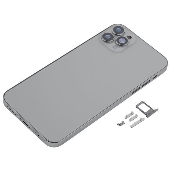 Back Cover with Appearance Imitation of iP13 Pro Max for iPhone 11 Pro Max(Gray)