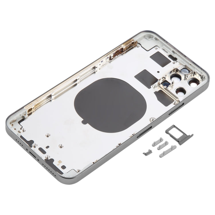 Back Cover with Appearance Imitation of iP13 Pro Max for iPhone 11 Pro Max(Gray)
