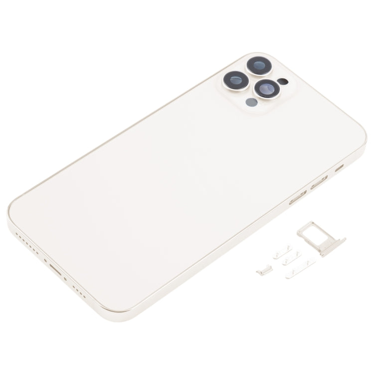 Back Cover with Appearance Imitation of iP13 Pro Max for iPhone 11 Pro Max(Gold)
