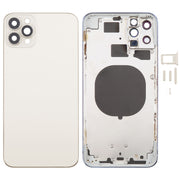 Back Cover with Appearance Imitation of iP13 Pro Max for iPhone 11 Pro Max(Gold)
