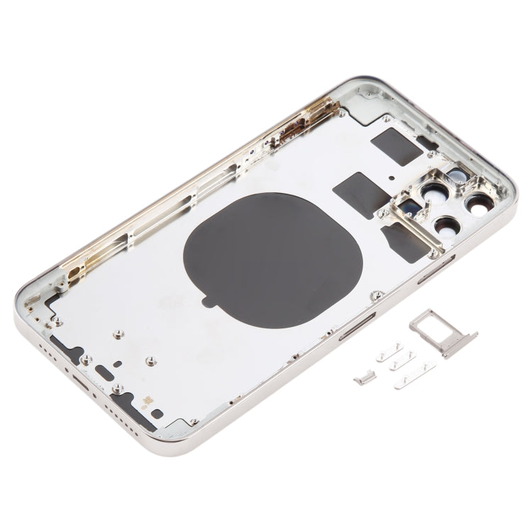 Back Cover with Appearance Imitation of iP13 Pro Max for iPhone 11 Pro Max(Gold)