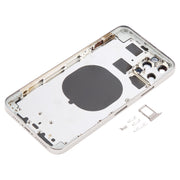 Back Cover with Appearance Imitation of iP13 Pro Max for iPhone 11 Pro Max(Gold)