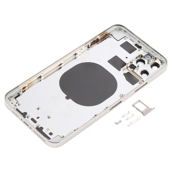 Back Cover with Appearance Imitation of iP13 Pro Max for iPhone 11 Pro Max(Gold)