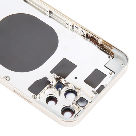 Back Cover with Appearance Imitation of iP13 Pro Max for iPhone 11 Pro Max(Gold)