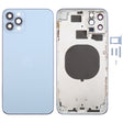 Back Cover with Appearance Imitation of iP13 Pro Max for iPhone 11 Pro Max(Blue) - Back Cover by PMC TechLife | Online Shopping South Africa | PMC TechLife | Buy Now Pay Later Mobicred