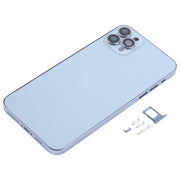 Back Cover with Appearance Imitation of iP13 Pro Max for iPhone 11 Pro Max(Blue)