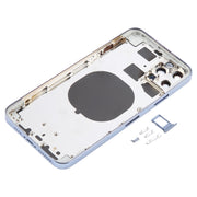 Back Cover with Appearance Imitation of iP13 Pro Max for iPhone 11 Pro Max(Blue)