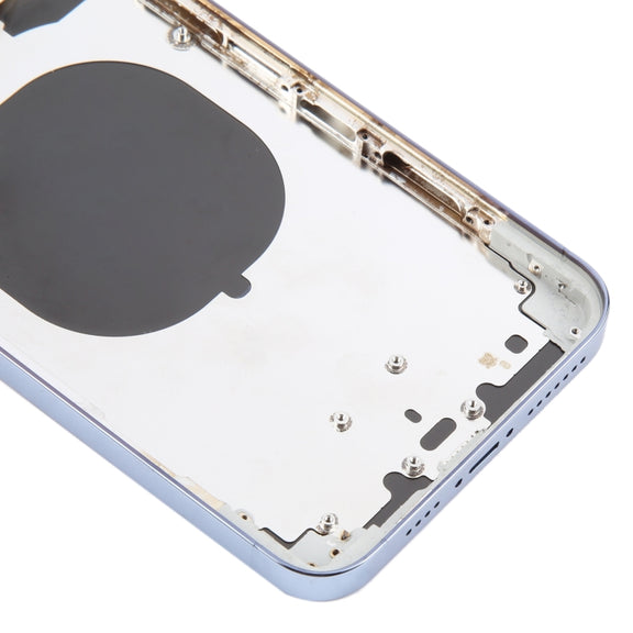 Back Cover with Appearance Imitation of iP13 Pro Max for iPhone 11 Pro Max(Blue)