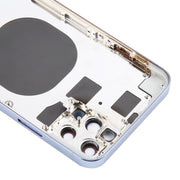 Back Cover with Appearance Imitation of iP13 Pro Max for iPhone 11 Pro Max(Blue)
