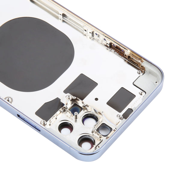 Back Cover with Appearance Imitation of iP13 Pro Max for iPhone 11 Pro Max(Blue)
