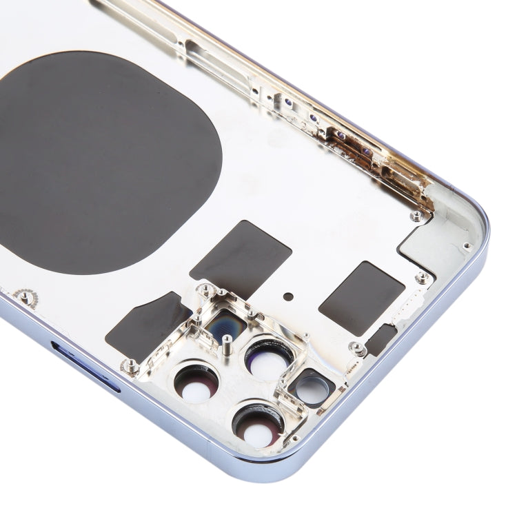 Back Cover with Appearance Imitation of iP13 Pro Max for iPhone 11 Pro Max(Blue)