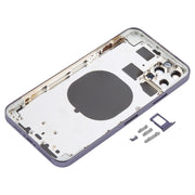 Back Cover with Appearance Imitation of iP13 Pro Max for iPhone 11 Pro Max(Purple)