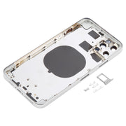 Back Cover with Appearance Imitation of iP13 Pro Max for iPhone 11 Pro Max(White)