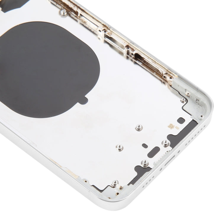 Back Cover with Appearance Imitation of iP13 Pro Max for iPhone 11 Pro Max(White)