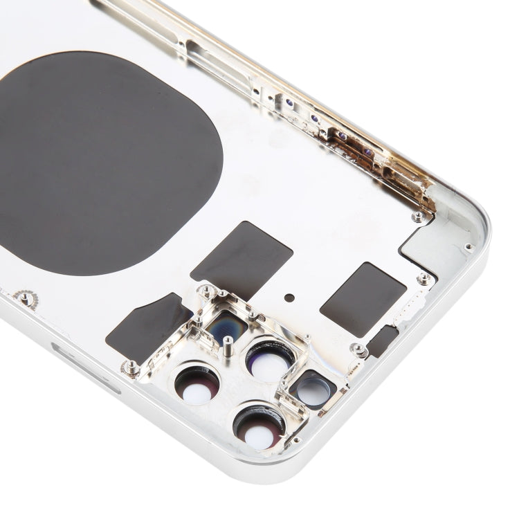 Back Cover with Appearance Imitation of iP13 Pro Max for iPhone 11 Pro Max(White)