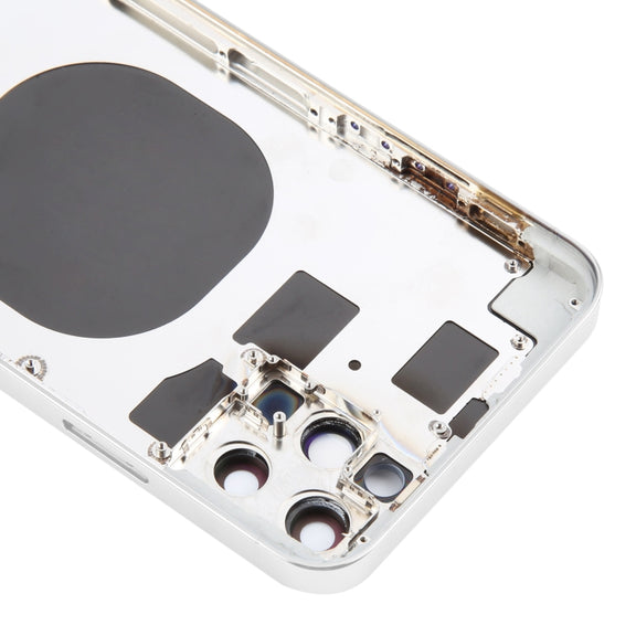 Back Cover with Appearance Imitation of iP13 Pro Max for iPhone 11 Pro Max(White)