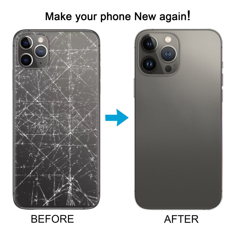 Back Cover with Appearance Imitation of iP13 Pro Max for iPhone 11 Pro Max(Gray)
