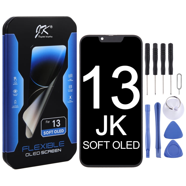 JK Soft OLED Screen For iPhone 13