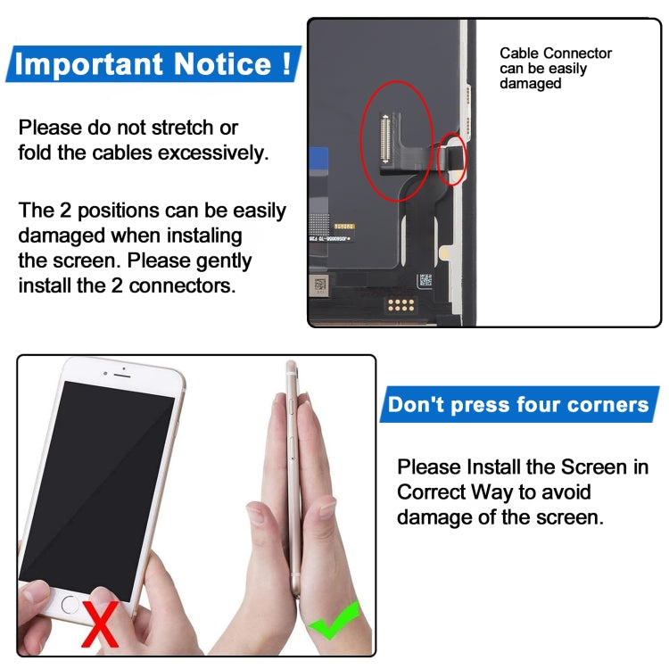 JK Soft OLED Screen For iPhone 13