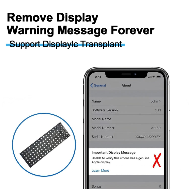 JK Soft OLED Screen For iPhone 13